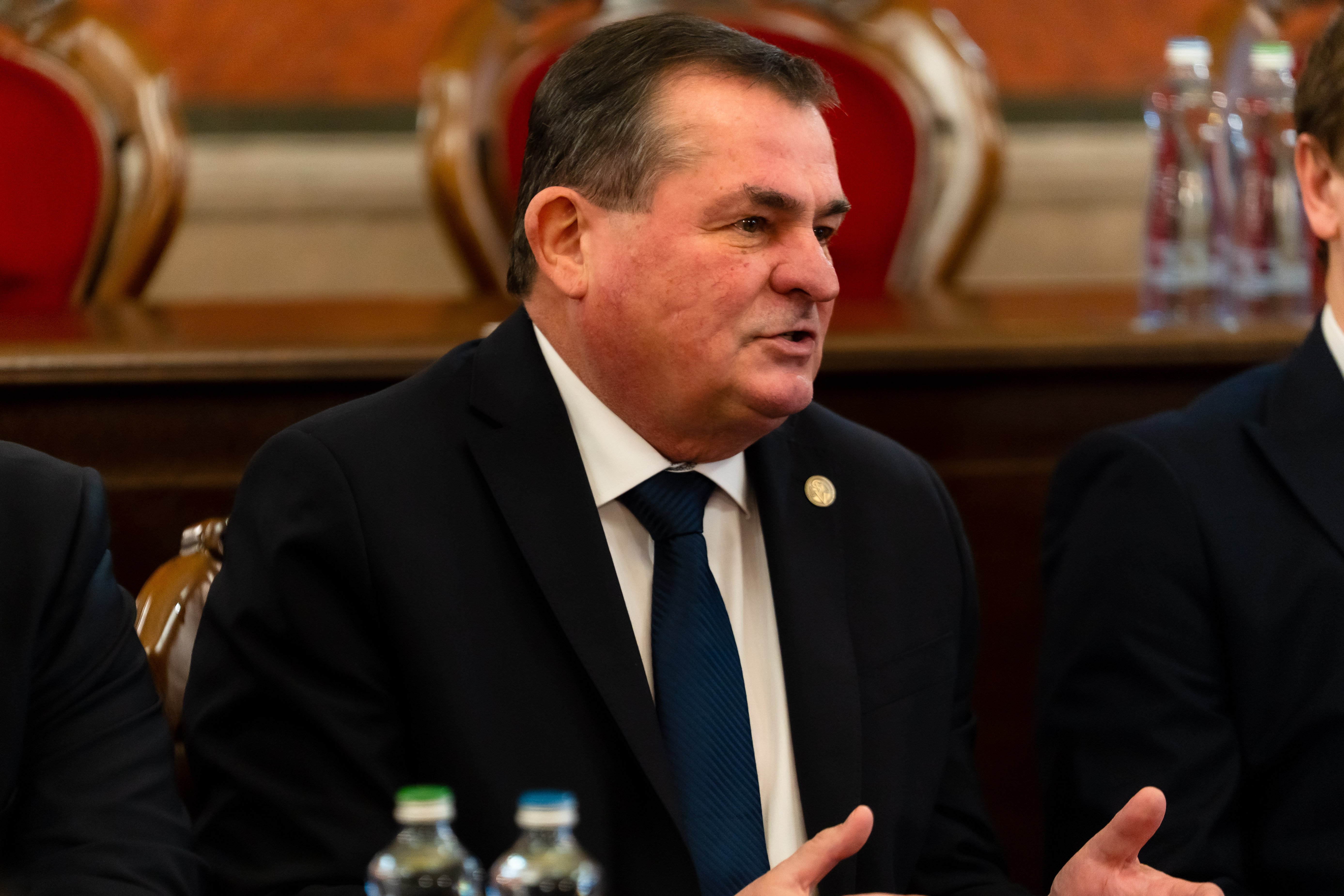 prijatie rektorov univerzit mesta Kosice a riaditelov nemocnic-19